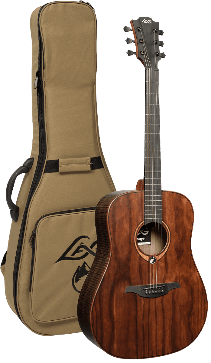Lag dreadnought acoustic guitar hotsell